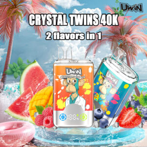 Uwin Crystal Twins 40000 Puffs