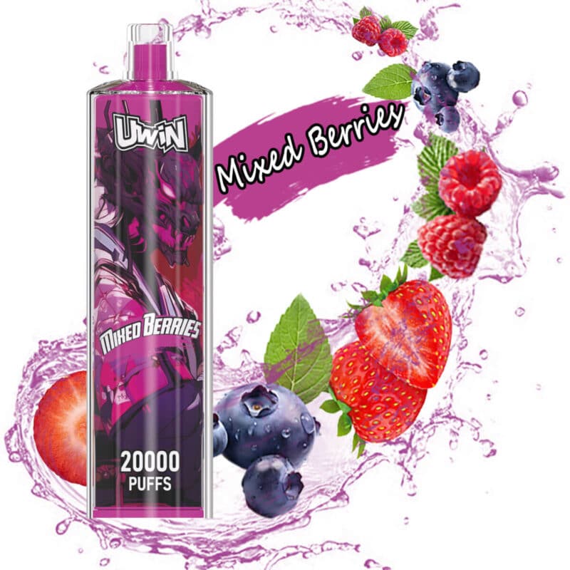 Uwin Shisha Crystal 20000 Puffs - Image 4