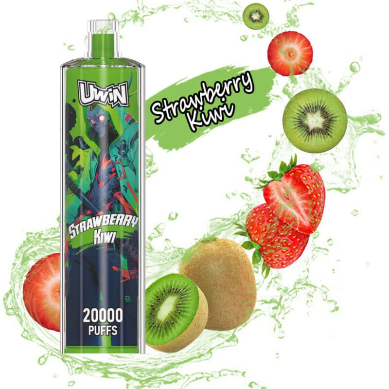 Uwin Shisha Crystal 20000 Puffs - Image 3
