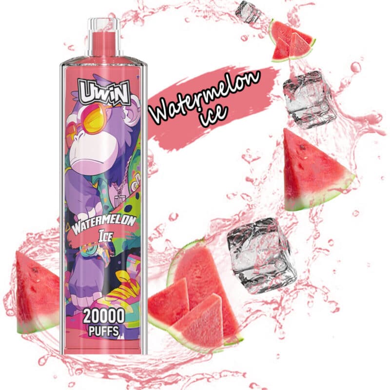 Uwin Shisha Crystal 20000 Puffs - Image 5