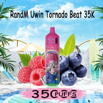 RandM UWIN Tornado Music 35000 Puffs