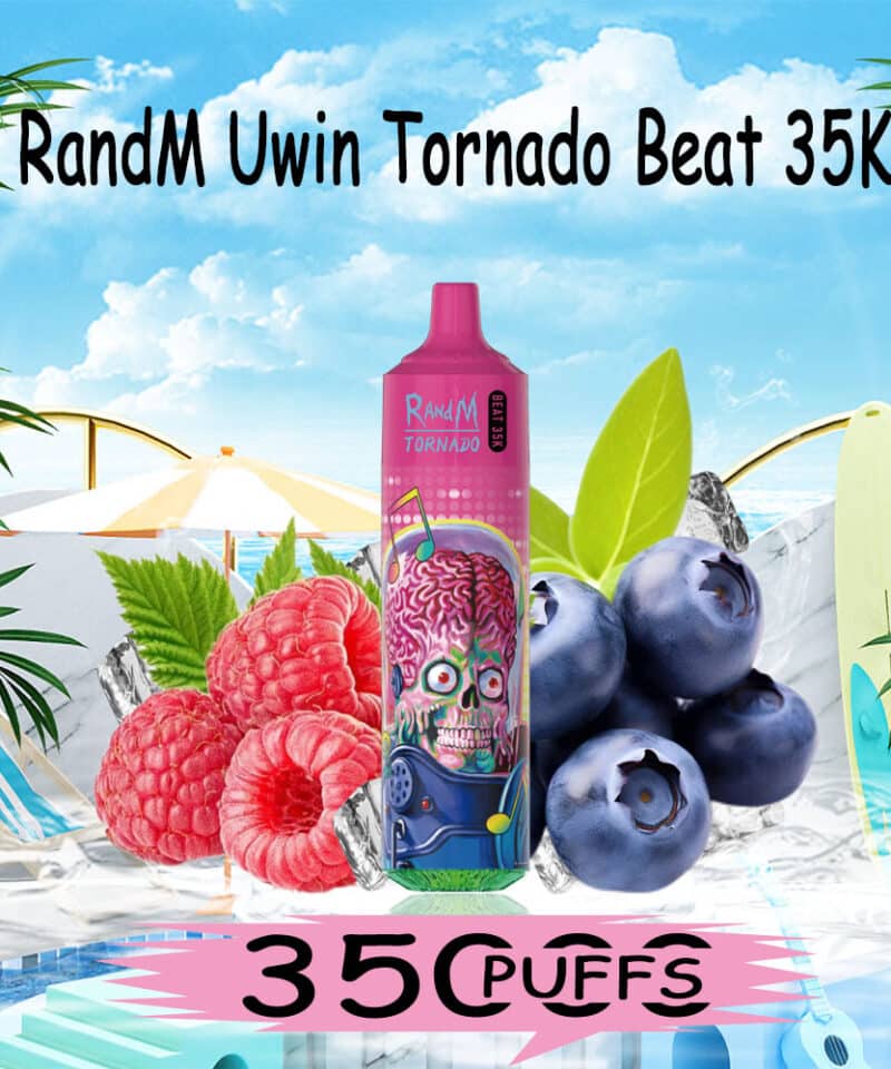 RandM UWIN Tornado Music 35000 Puffs